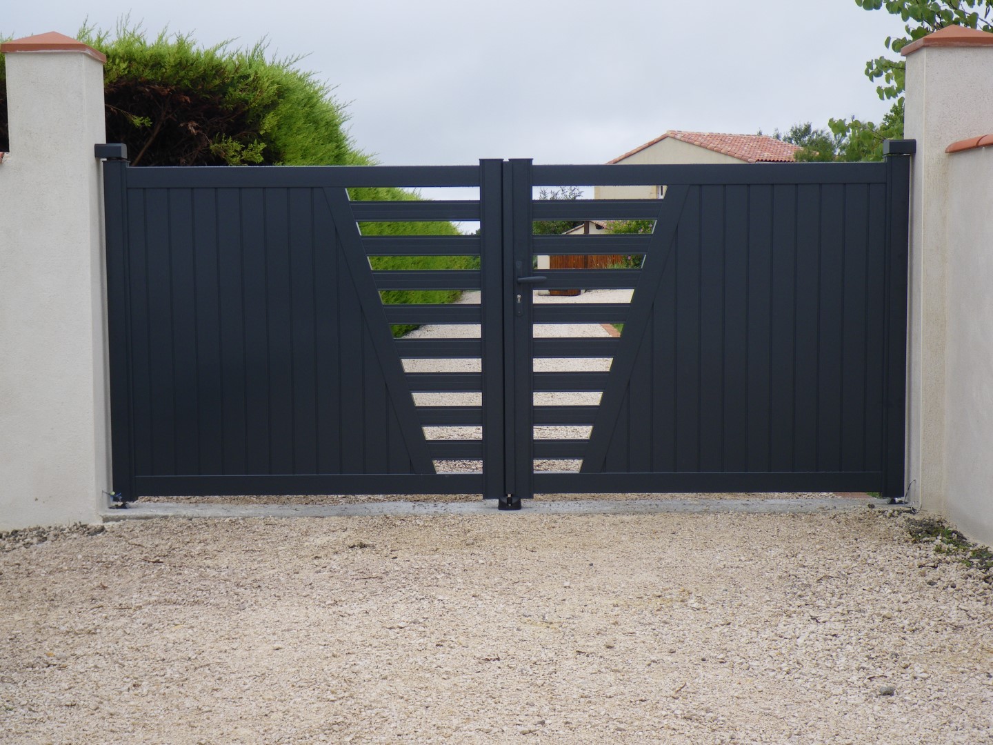 Pose de portail à L'Union en Haute-Garonne